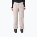 Pantaloni de schi pentru femei Salomon Edge silver cloud
