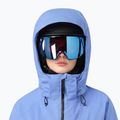 Geacă de schi pentru femei Salomon Brilliant 2.0 wedgewood 3