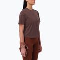 Tricou pentru femei Salomon Trackline coffee bean