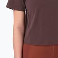 Tricou pentru femei Salomon Trackline coffee bean 4