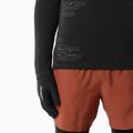 Longsleeve de alergare pentru bărbați Salomon Sense Aero GFX Tee LS deep black/black beauty 3