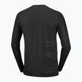 Longsleeve de alergare pentru bărbați Salomon Sense Aero GFX Tee LS deep black/black beauty 5