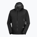 Geacă de ploaie pentru bărbați Salomon Outquest 2.5L deep black 8