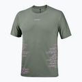 Tricou de alergare pentru bărbați Salomon Sense Aero GFX Tee SS castor gray/pink frosting 4