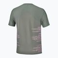 Tricou de alergare pentru bărbați Salomon Sense Aero GFX Tee SS castor gray/pink frosting 5