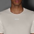 Tricou de alergare pentru bărbați Salomon Sense Aero GFX Tee SS whisper white/raind day/bright white 4