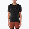 Tricou de alergare pentru bărbați Salomon Sense Aero GFX Tee SS deep black/black beauty