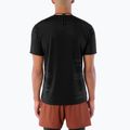 Tricou de alergare pentru bărbați Salomon Sense Aero GFX Tee SS deep black/black beauty 2