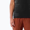Tricou de alergare pentru bărbați Salomon Sense Aero GFX Tee SS deep black/black beauty 3
