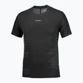 Tricou de alergare pentru bărbați Salomon Sense Aero GFX Tee SS deep black/black beauty 4
