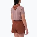 Tricou de alergare pentru femei Salomon Sense Aero GFX Tee SS antler/chocolate fondant 2