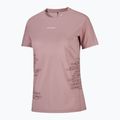 Tricou de alergare pentru femei Salomon Sense Aero GFX Tee SS antler/chocolate fondant 3