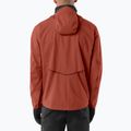 Geacă de alergare pentru bărbați Salomon Bonatti Waterproof burnt umber 2