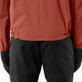 Geacă de alergare pentru bărbați Salomon Bonatti Waterproof burnt umber 5