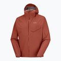 Geacă de alergare pentru bărbați Salomon Bonatti Waterproof burnt umber 8