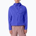 Geacă de alergare pentru bărbați Salomon Bonatti Waterproof clematis blue