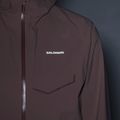 Geacă de alergare pentru femei Salomon Bonatti Waterproof antler 8