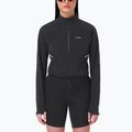 Bluză pentru femei Salomon Sense Aero Hybrid CP PLVR deep black