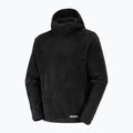 Bluză fleece pentru bărbați Salomon Thernova Fleece Hoodie deep black 6