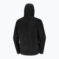 Bluză fleece pentru bărbați Salomon Thernova Fleece Hoodie deep black 7