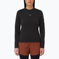 Longsleeve de alergare pentru femei Salomon Sense Merino Tee LS deep black