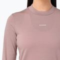 Longsleeve de alergare pentru femei Salomon Sense Merino Tee LS antler 3