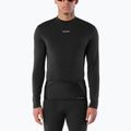 Longsleeve de alergare pentru bărbați Salomon Sense Merino Tee LS deep black