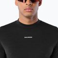 Longsleeve de alergare pentru bărbați Salomon Sense Merino Tee LS deep black 3