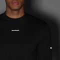 Longsleeve de alergare pentru bărbați Salomon Sense Merino Tee LS deep black 6