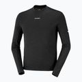 Longsleeve de alergare pentru bărbați Salomon Sense Merino Tee LS deep black 7