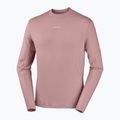 Longsleeve de alergare pentru bărbați Salomon Sense Merino Tee LS antler 8