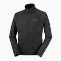 Geacă de alergare pentru bărbați Salomon Sense Softshell Jacket deep black 7