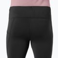 Colanți de alergare pentru bărbați Salomon Shakeout Core Warm Tights deep black 6