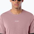 Tricou de alergare pentru bărbați Salomon Shakeout Core SS Tee antler 3