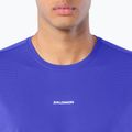 Tricou de alergare pentru bărbați Salomon Shakeout Core SS Tee clematis blue 3