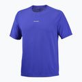 Tricou de alergare pentru bărbați Salomon Shakeout Core SS Tee clematis blue 4