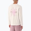 Longsleeve de alergare pentru bărbați Salomon Shakeout Core Tee GFX LS whisper white/pink frosting 2