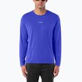 Longsleeve de alergare pentru bărbați Salomon Shakeout Core LS Tee clematis blue