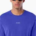 Longsleeve de alergare pentru bărbați Salomon Shakeout Core LS Tee clematis blue 3