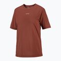 Tricou de alergare pentru femei Salomon Shakeout Core SS Tee burnt umber 4