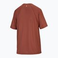Tricou de alergare pentru femei Salomon Shakeout Core SS Tee burnt umber 5