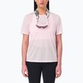 Tricou de alergare pentru femei Salomon Shakeout Core SS Tee icy pink