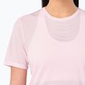 Tricou de alergare pentru femei Salomon Shakeout Core SS Tee icy pink 3