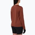 Longsleeve de alergare pentru femei Salomon Shakeout Core LS Tee burnt umber 2