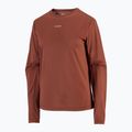 Longsleeve de alergare pentru femei Salomon Shakeout Core LS Tee burnt umber 4