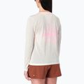 Longsleeve de alergare pentru femei Salomon Shakeout Core Tee GFX LS whisper white/pink frosting 2