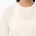 Longsleeve de alergare pentru femei Salomon Shakeout Core Tee GFX LS whisper white/pink frosting 3