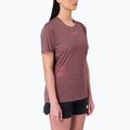 Tricou de alergare pentru femei Salomon Courtney Tee SS rose taupe
