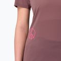 Tricou de alergare pentru femei Salomon Courtney Tee SS rose taupe 4