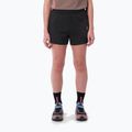 Pantaloni scurți de alergare pentru femei Salomon SHKout Courtney 4" deep black